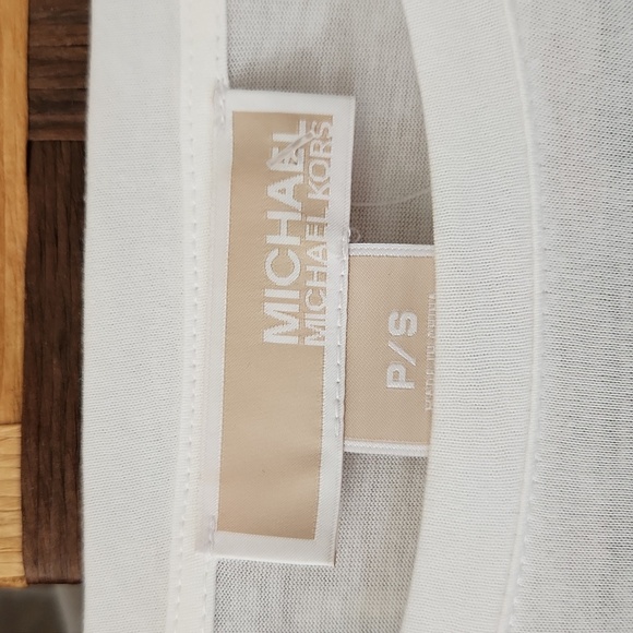 Michael Kors stud sleeve tshirt - Picture 4 of 8